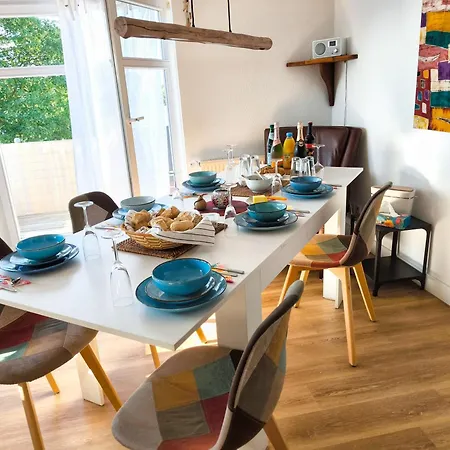 Apartmán Strandresidenz Lehrer Laempel Anna Mari Glowe