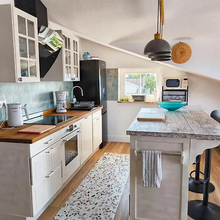 Strandresidenz Lehrer Laempel Anna Mari Apartmán